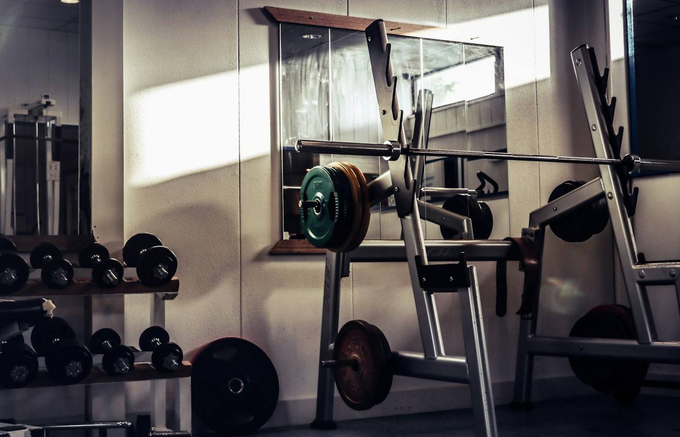Moderní prostory fitness centra